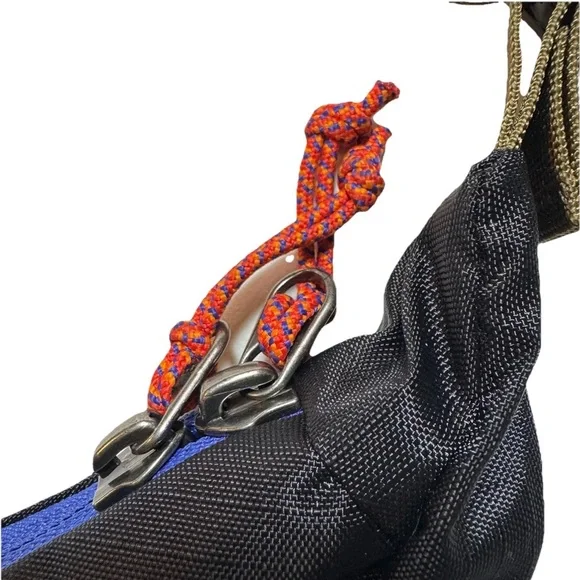 Cotopaxi Trozo shoulder bag NWOT black/multi adjustable rope strap recycled - Picture 3 of 16